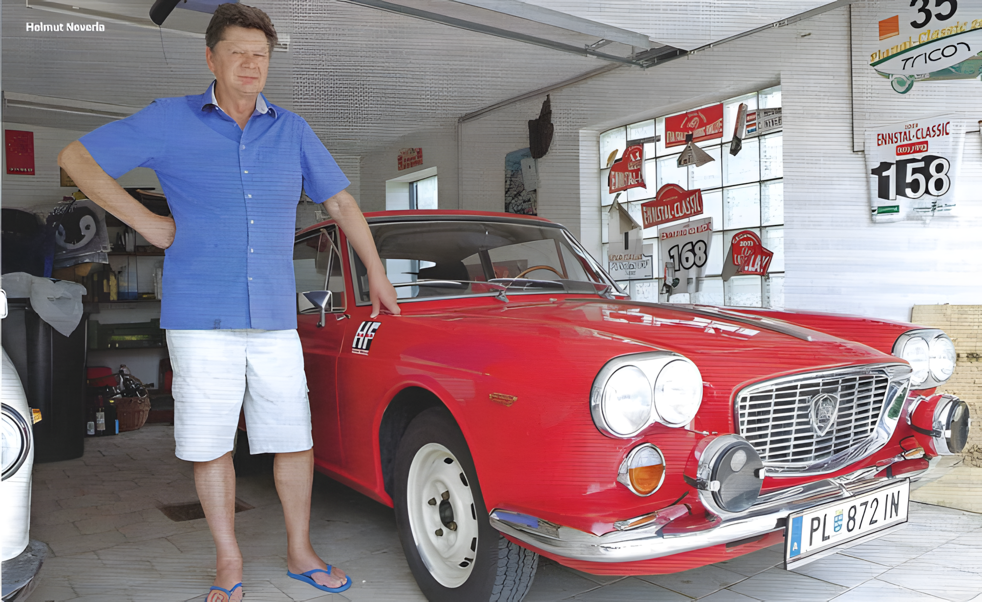 Der Oldtimer als Goldesel