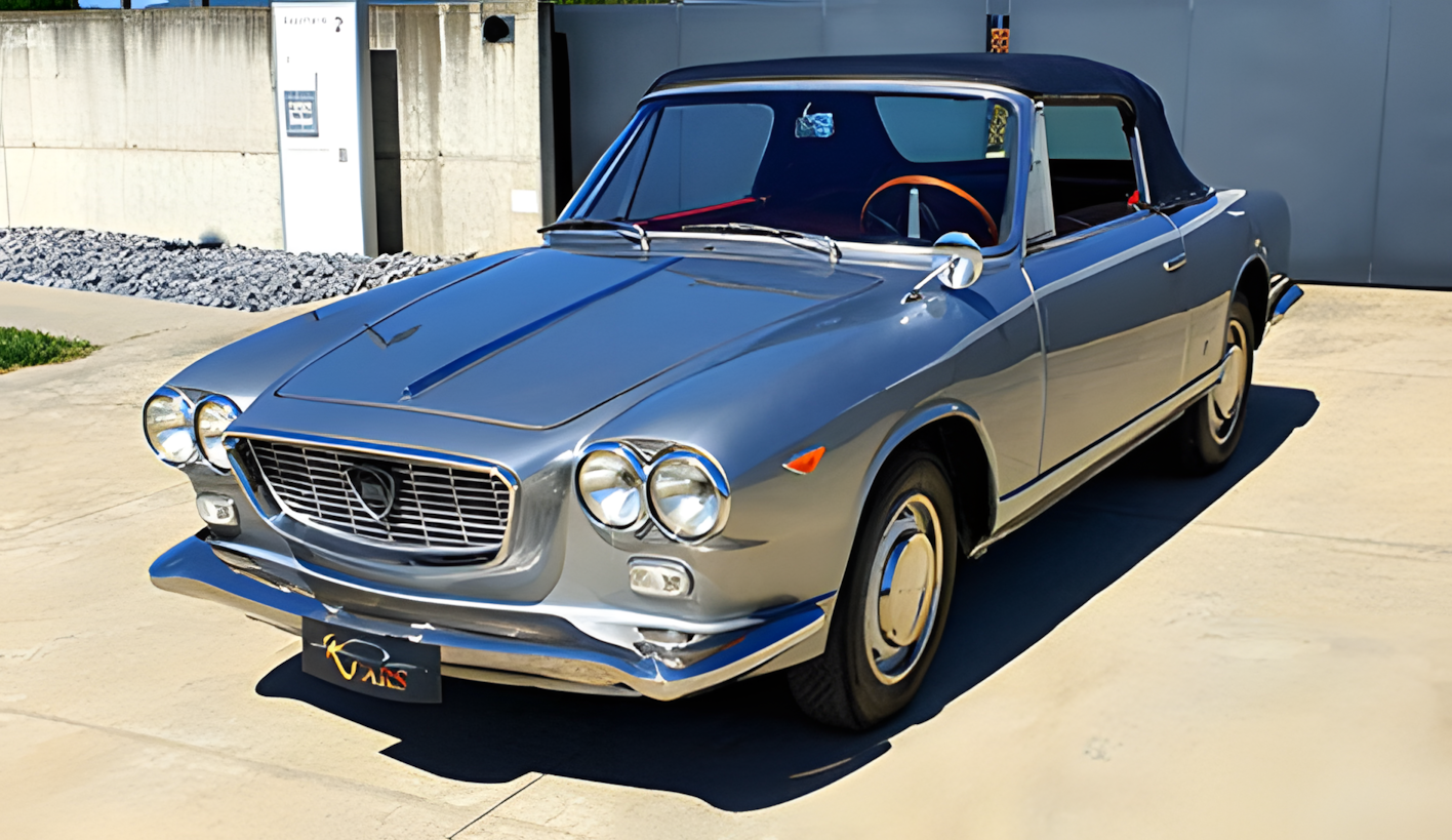 Neuzugang aus Nizza II – Flavia Convertibile Zwischenstand 11.2021